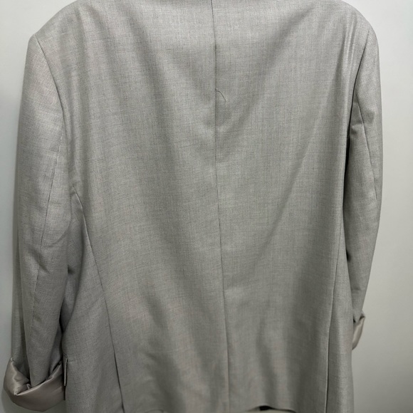 River Island Light Grey Blazer - Picture 3 of 4